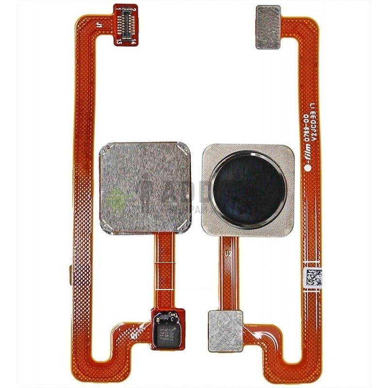 Сканер отпечатка для Xiaomi Mi Mix 2 Черный