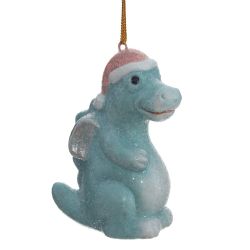 GAEM Фигурка декоративная "Дракон" (блок 12шт) , L5 W3 H7,5 см, 6в.