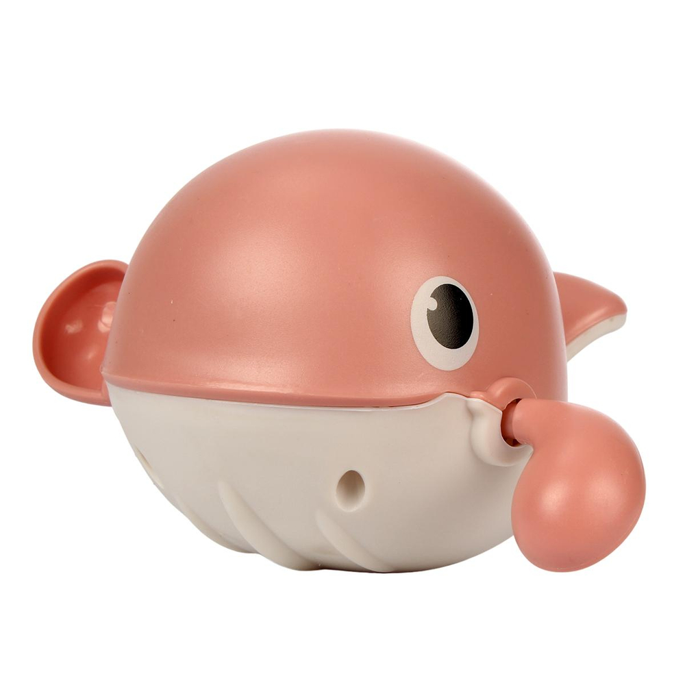 Заводная игрушка для купания "Кит" 10см, пакет 509