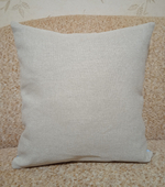 Декоративный гобеленовый чехол для интерьерной подушки На кануне Рождества 38*38