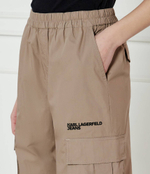 Брюки карго Karl Lagerfeld Jeans - коричневый(A1W10062)