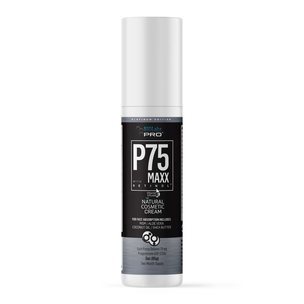 Natural P75 MAXX – Natural Progest Cream BIOLabs PRO