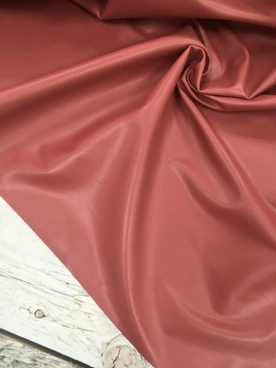 Экокожа брусника