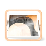 Фоторамка двухсторонняя bellwood, 26х31 см, натуральное дерево