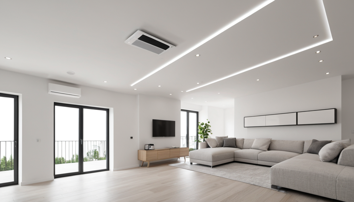 Современные системы вентиляции и кондиционирования для частного дома: выбор и монтаж для здорового микроклимата.