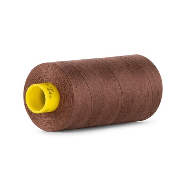 Нитка Gutermann Mara 120 (1000 метров), 1 кат., универсальная | 446 сигнальный коричневый