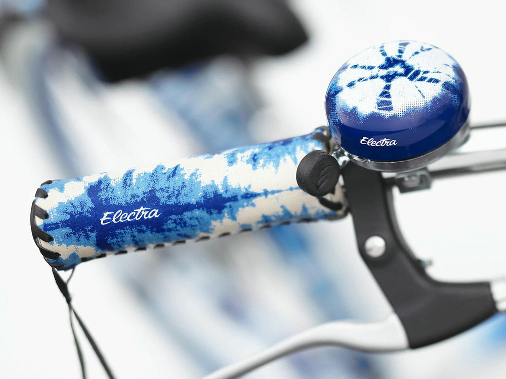Электровелосипед Electra Cruiser Go! Step Thru Shibori (2022)