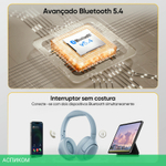 Наушники QCY H3 Grey Blue (BH23H3A)