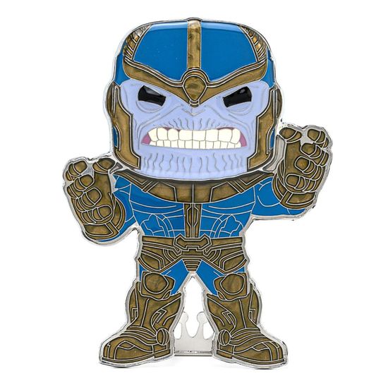 Значок Funko POP! Pin Marvel Thanos Large Enamel Pin MVPP0002 (48558)