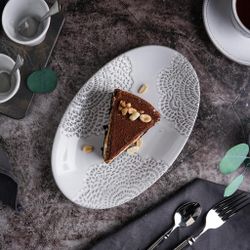 Блюдо овальное 24*16*2,7 см   P.L. Proff Cuisine [8]