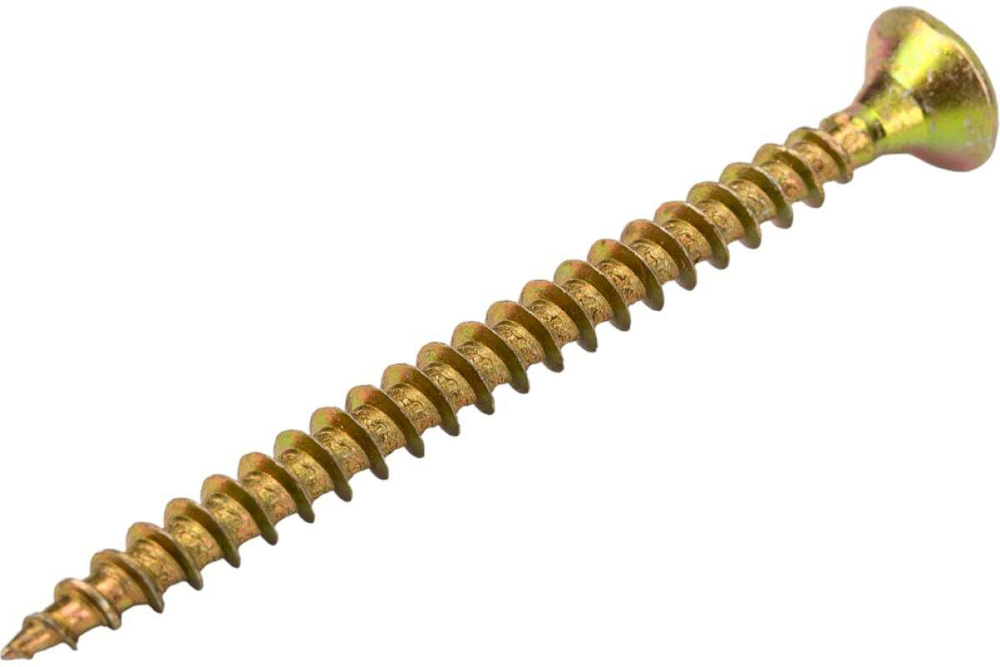 САМОРЕЗЫ СТРОЙБАТ УНИВЕРСАЛЬНЫЕ ЖЕЛТЫЕ 4,0Х50 13ШТ 3223