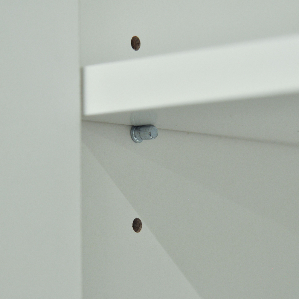 Шкаф навесной, 80х32х75, Валенсия, кухонный модуль, для посуды, кухонный гарнитур, в ванну и кухню, белый, Dipriz