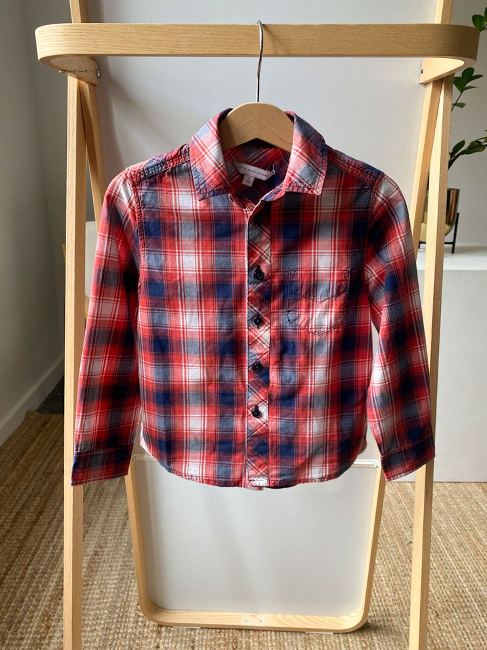 Хлопковая рубашка Marc Jacobs, 104