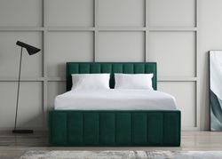 Кровать Лана (М) 1,6 (Зелёный Софт), ДСВ-Мебель, г. Пенза