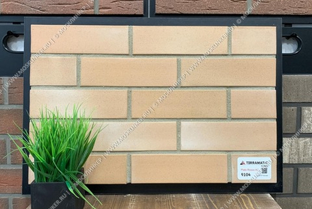 Terramatic, Plato Rosso AC 9104, NF/240x71x14 - Клинкерная плитка для фасада и внутренней отделки