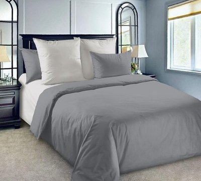 Постельное белье перкаль однотонное ЕвроМакси Горный воздух