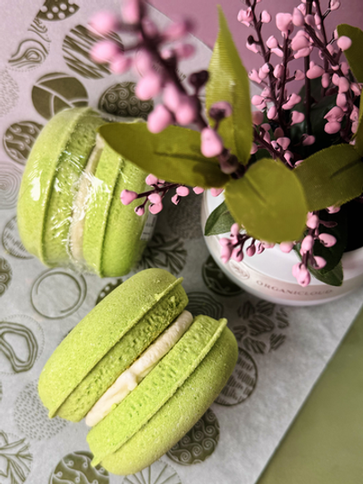 Бурлящий шар «Макарон»