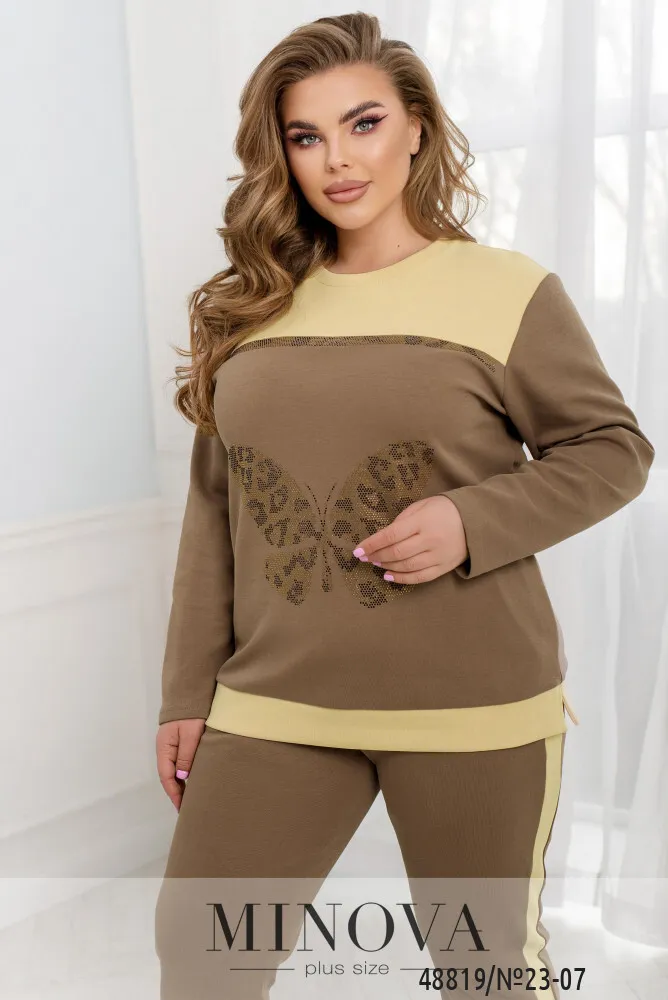 Костюм 23-07-Мокко Minova