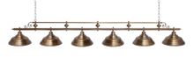 Светильник Fortuna Verona Bronze Antique 6 плафонов