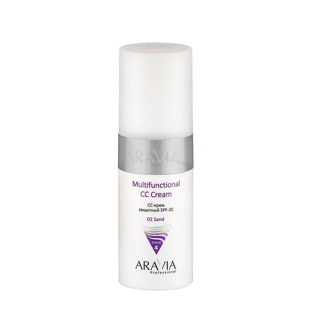 СС-крем защитный SPF-20 / Multifunctional CC Cream, Sand 02 150 мл