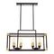 Подвесная люстра Lumina Deco Waldorf LDP 1140-8 BK+MD