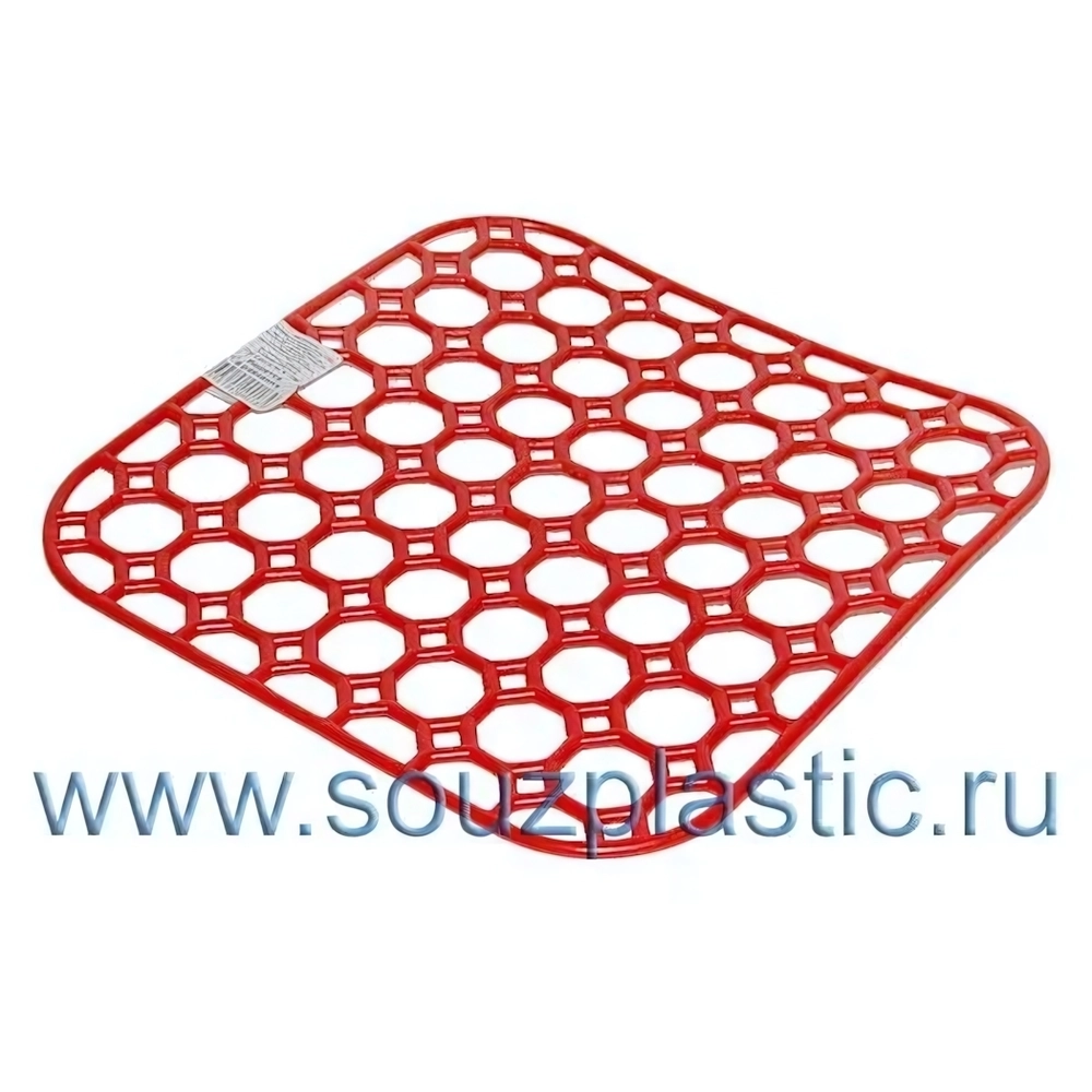 Решетка в раковину (разноцв.) 0,004,26х0,26м