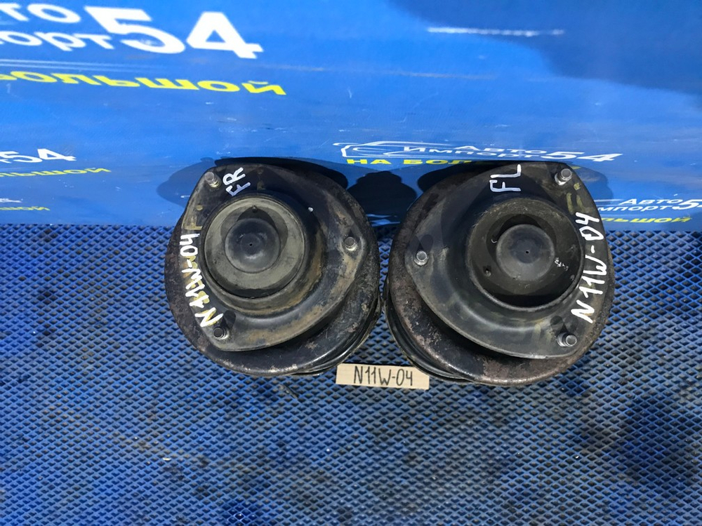 Стойка передняя левая MITSUBISHI RVR 1996