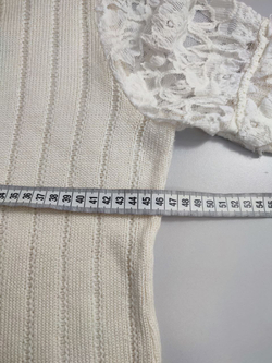 Джемпер Remix с ажуром 50 размер