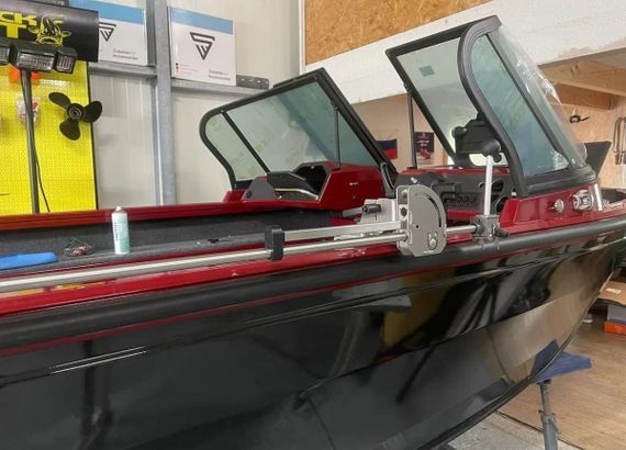 Катер-лодка алюминиевая SIBERIA S4 (one) Б/У