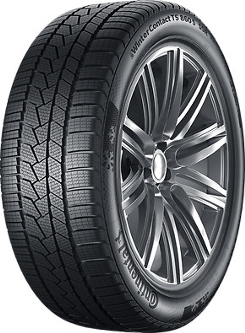 Легковая шина CONTINENTAL WinterContact TS 860 S 205/55R16 91H SSR *