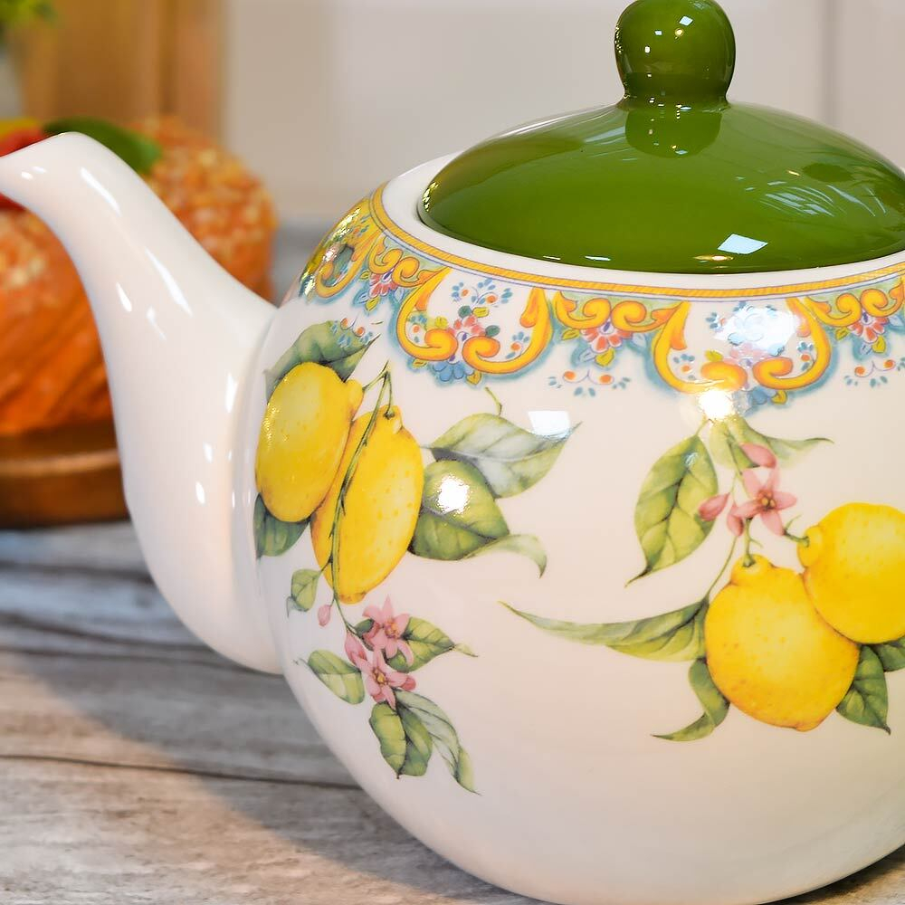 Чайник заварочный 0,73л "Принц Лимон", Prima Collection