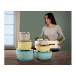 Контейнер для хранения store&more, 2,8 л, зеленый