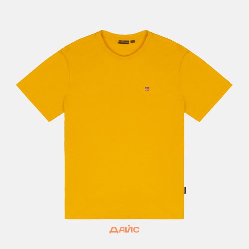 Футболка мужская Napapijri Salis Short Sleeve Sum артикул:NA4H8DY1H - купить в магазине Дайс