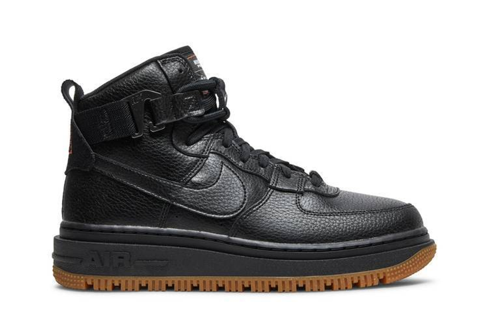 Nike Air Force 1 Utility 2.0 Black Gum Hyper Sneakers