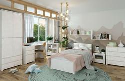 Полка навесная Твист 10