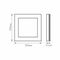 Светодиодная панель Arlight IM-S600x600-40W Warm3000 023146(2)