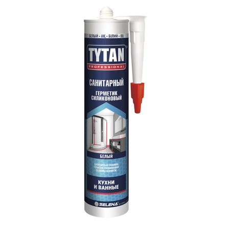 Герметик санитарный TYTAN Professional 280 мл белый