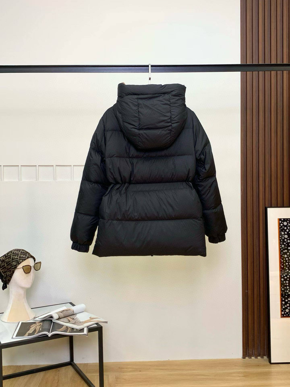 Пуховик Burberry
