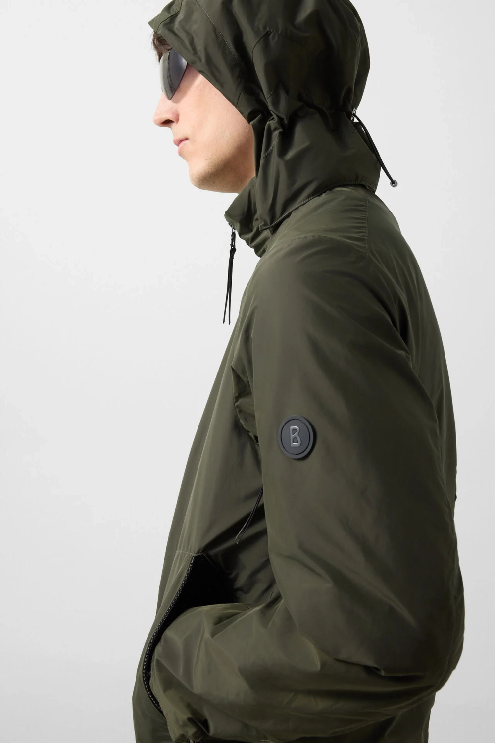 Куртка BOGNER JACOB-5 в зеленом цвете