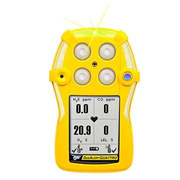 Газоанализатор GasAlertQuattro