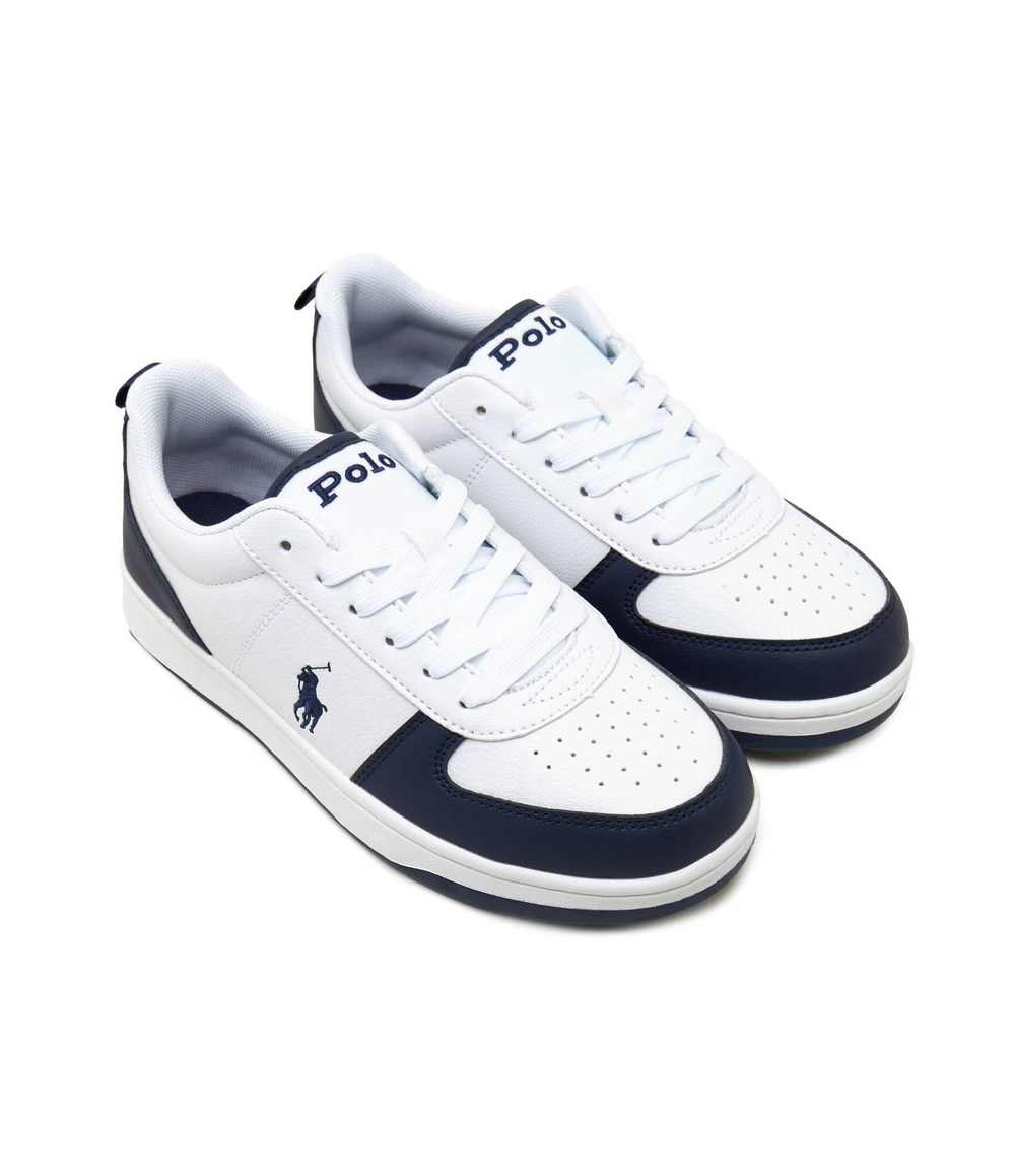 Кроссовки ПОЛО COURT II POLO RALPH LAUREN - белый(RL00600111)