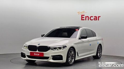 BMW 5 Series (G30) 520i M Sports (07.2020)