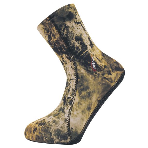 Носки неопреновые Free-Sub Expert Multy 7 мм лайкра/лайкра