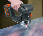 Лобзик-сабельная пила аккумуляторный Worx Axis WX550 без АКБ и ЗУ WX550.9