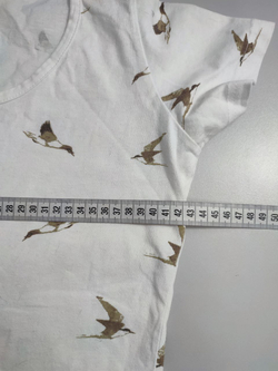 Футболка Exxtasy с принтом 40 размер