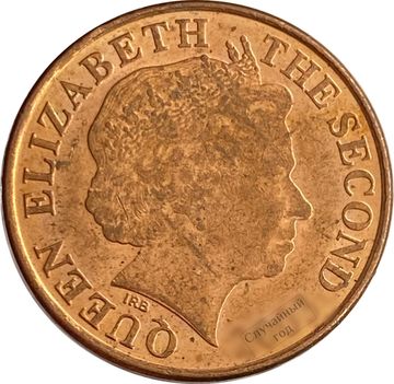 1 пенни 1998-2016 Джерси