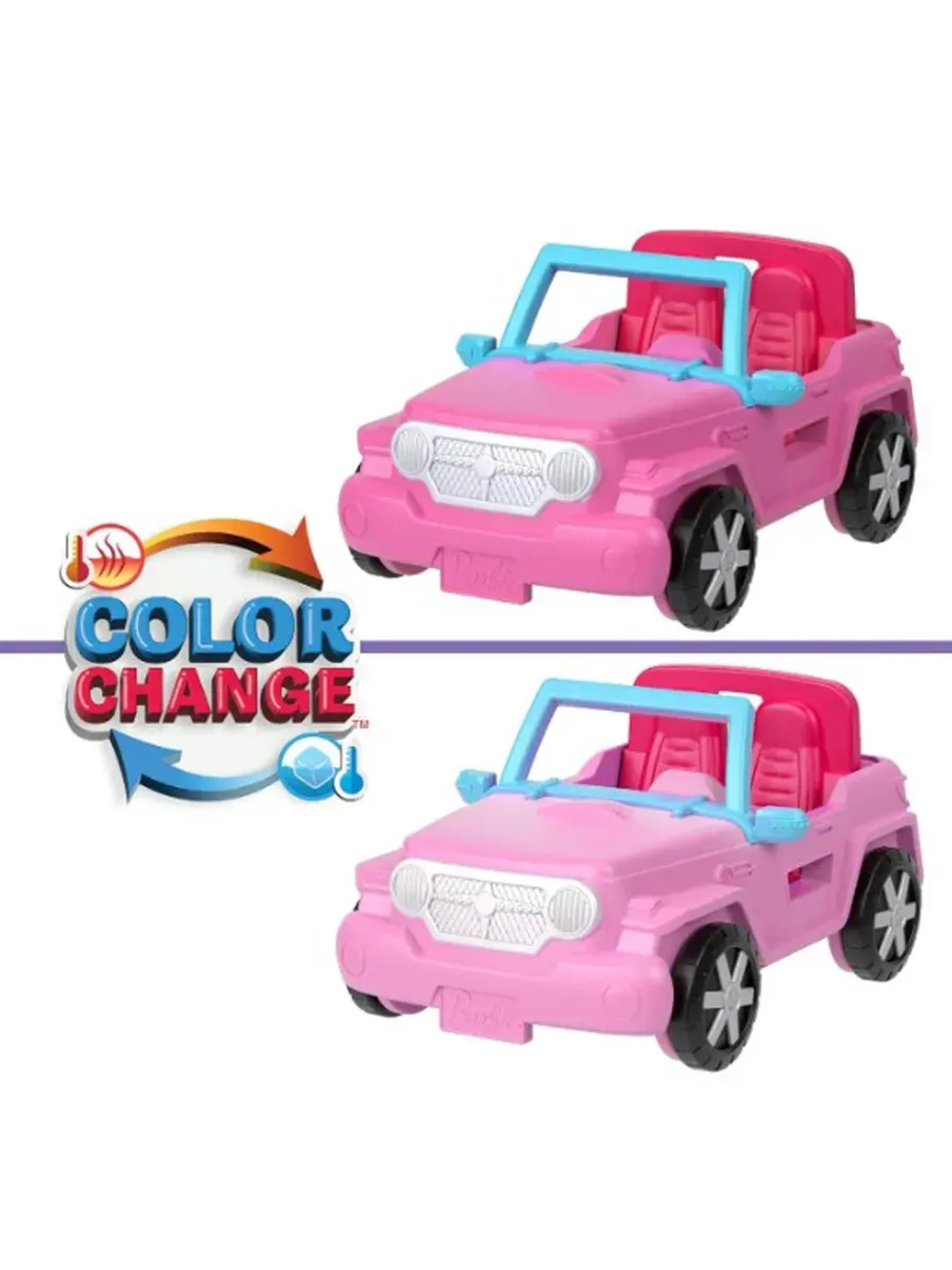 Набор Барби Мини кукла и внедорожник BarbieLand HYF38 HYF43