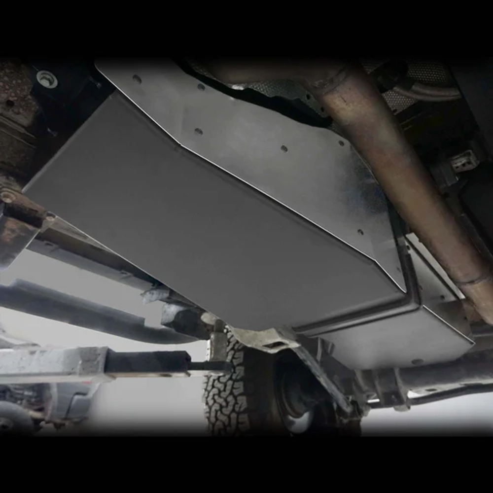 Замена штатного бака на 120 литров + доп. бак на 45 литров для Ineos Grenadier 2022+ Инеос Гренадир