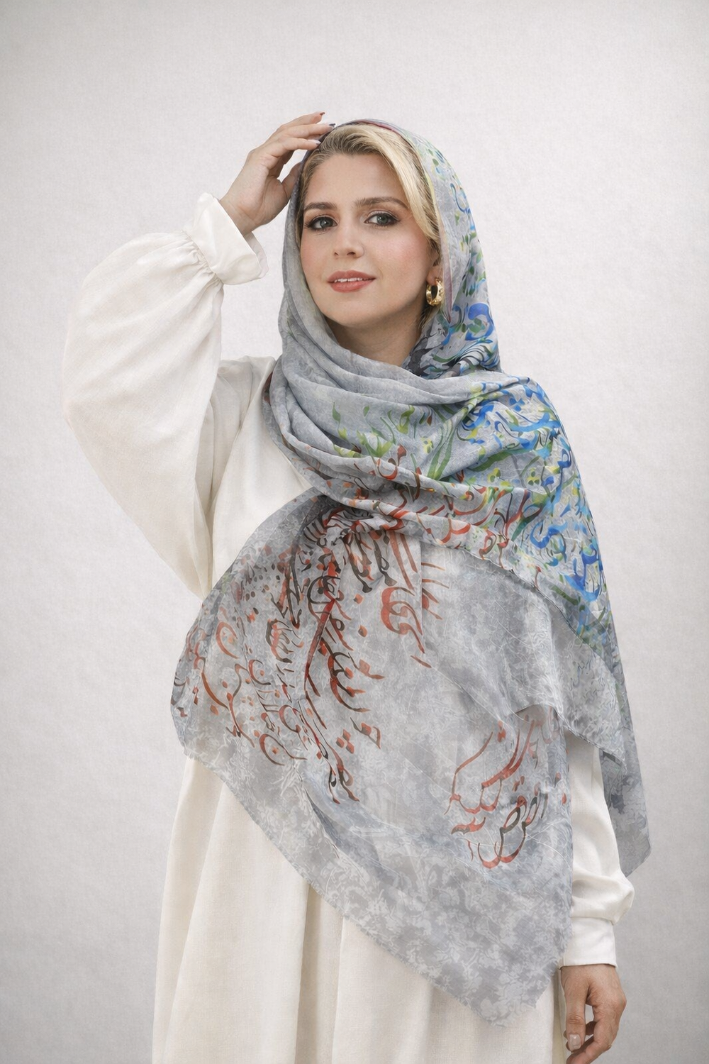 Платок Boghchee хлопковый 010320264 Иран