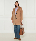 Шерстяное пальто MAX&Co. - светло-коричневый(6016033)